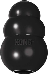 KONG - Extreme Dog Toy - Toughest Natural Rubber, Black - Fun to Chew, Chase and Fetch